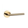 APRILE KALMIA Round Rosette R SLIM 7MM GOLD PVD - Shiny Gold Colored PVD (ONLY THE HANDLE ON THE UPPER ROSETTE)