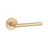 APRILE KALMIA Round Rosette R SLIM 7MM GOLD SATIN - Satin Gold Colored (ONLY THE HANDLE ON THE UPPER ROSETTE)