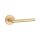 APRILE KALMIA Round Rosette R SLIM 7MM GOLD SATIN - Satin Gold Colored (ONLY THE HANDLE ON THE UPPER ROSETTE)