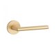 APRILE KALMIA Round Rosette R SLIM 7MM GOLD SATIN - Satin Gold Colored (ONLY THE HANDLE ON THE UPPER ROSETTE)