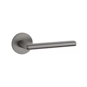   APRILE KALMIA Round Rosette R SLIM 7MM MSB - Titanium Colored (ONLY THE HANDLE ON THE UPPER ROSETTE)