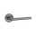 APRILE KALMIA Round Rosette R SLIM 7MM MSB - Titanium Colored (ONLY THE HANDLE ON THE UPPER ROSETTE)