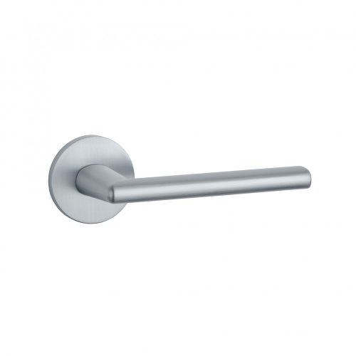 APRILE KALMIA Round Rosette R SLIM 7MM MSC - Satin Chrome (ONLY THE HANDLE ON THE UPPER ROSETTE)