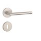 APRILE KALMIA Kreis R SLIM 7MM MSN Satin Nickel BB