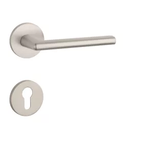   APRILE KALMIA Körrozettás R SLIM 7MM MSN -  Szatén nikkel PZ