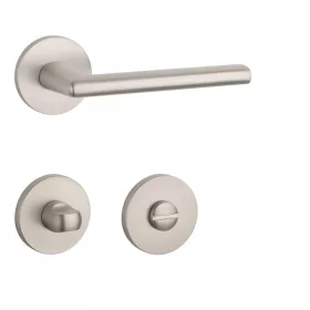   APRILE KALMIA Körrozettás R SLIM 7MM MSN -  Szatén nikkel WC
