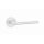 APRILE KALMIA Round Rosette R SLIM 7MM WHITE - White (ONLY THE HANDLE ON THE UPPER ROSETTE)