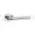 APRILE LUNA Round Rosette R SLIM 7MM CP - Shiny Chrome (ONLY THE HANDLE ON THE UPPER ROSETTE)