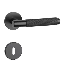 APRILE MOLINIA Rozenta Rotunda R SLIM 7MM NEGRU - Negru BB