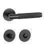 APRILE MOLINIA Rozeta Rotunda R SLIM 7MM Negru - Negru WC