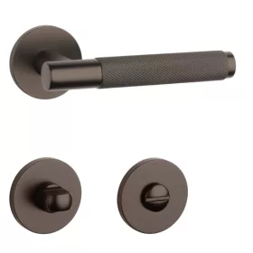 APRILE MOLINIA Körrozettás R SLIM 7MM BR - Barna WC