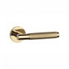 APRILE MOLINIA Round Rosette R SLIM 7MM GOLD PVD - Shiny Gold Colored PVD (ONLY THE HANDLE ON THE UPPER ROSETTE)