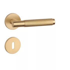  APRILE MOLINIA Rozenta Rotunda R SLIM 7MM Aur SATIN - Satin Aur colorat BB