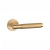 APRILE MOLINIA Round Rosette R SLIM 7MM GOLD SATIN - Satin Gold Colored (ONLY THE HANDLE ON THE UPPER ROSETTE)