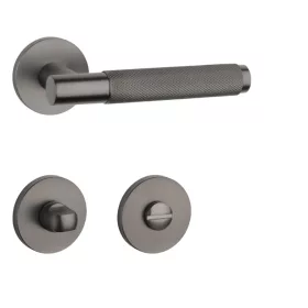   APRILE MOLINIA Körrozettás R SLIM 7MM MSB - Titánium színű WC