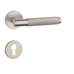   APRILE MOLINIA Körrozettás R SLIM 7MM MSN -  Szatén nikkel PZ