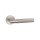 APRILE MOLINIA Round Rosette R SLIM 7MM MSN - Satin Nickel (ONLY THE HANDLE ON THE UPPER ROSETTE)