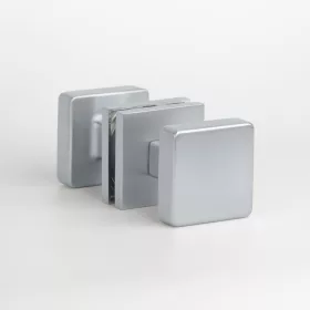   Buton Cu două fețe APRILE MORA Q SLIM 7MM MSC - Crom satinat