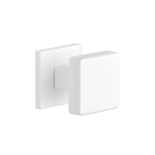 Button APRILE MORA Q SLIM 7MM WHITE - White