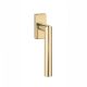 Tilt-open window handle APRILE ARABIS Q GOLD PVD - Bright Gold colored PVD