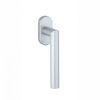 Tilt-open window handle APRILE ARABIS R MSC - Satin Chrome