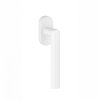 Tilt-open window handle APRILE ARABIS R WHITE - White