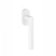 Tilt-open window handle APRILE ARABIS R WHITE - White