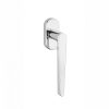 Tilt-open window handle APRILE ARNICA R CP - Bright Chrome