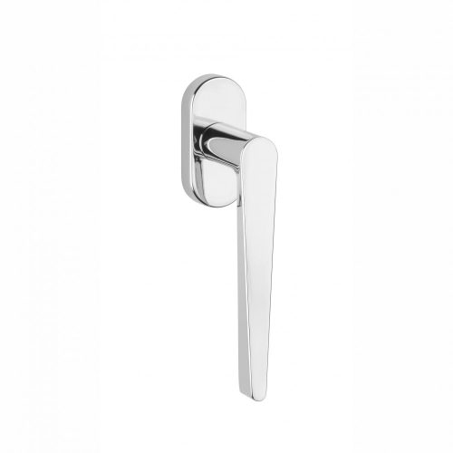 Tilt-open window handle APRILE ARNICA R CP - Bright Chrome