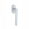 Tilt-open window handle APRILE ARNICA R MSC - Satin Chrome