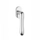 Tilt-open window handle APRILE CYNIA R CP - Bright Chrome