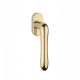 Tilt-open window handle APRILE CYNIA R GOLD PVD - Bright Gold colored PVD