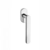 Tilt-open window handle APRILE FRAGOLA R CP - Bright Chrome