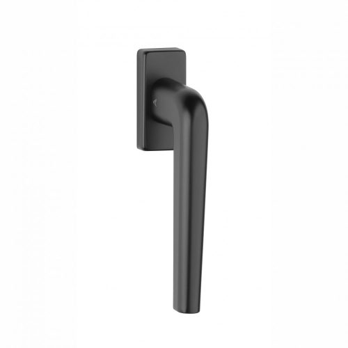 Tilt-open window handle APRILE FUNKIA Q BLACK - Black