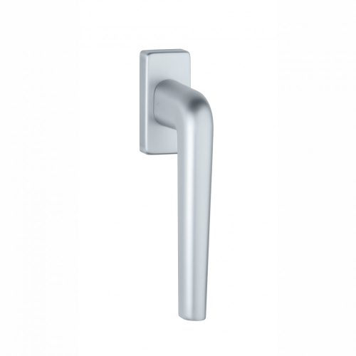 Tilt-open window handle APRILE FUNKIA Q MSC - Satin Chrome