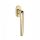 Tilt-open window handle APRILE FUNKIA R GOLD PVD - Bright Gold colored PVD