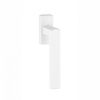 Tilt-open window handle APRILE HOSTA Q WHITE - White