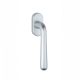 Tilt-open window handle APRILE IRGA R MSC - Satin Chrome