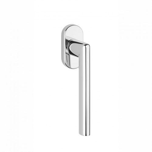 Tilt-open window handle APRILE KALMIA R CP - Bright Chrome