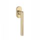 Tilt-open window handle APRILE KALMIA R GOLD PVD - Bright Gold colored PVD