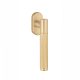 Tilt-open window handle APRILE MOLINIA R GOLD SATIN - Satin Gold colored