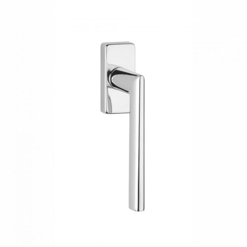 Tilt-open window handle APRILE PRIMULA Q CP - Bright Chrome