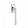 Tilt-open window handle APRILE PYROLA Q CP - Bright Chrome