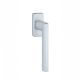 Tilt-open window handle APRILE PYROLA Q MSC - Satin Chrome