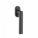 Tilt-open window handle APRILE SILENA R BLACK - Black