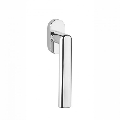 Tilt-open window handle APRILE SILENA R CP - Bright Chrome