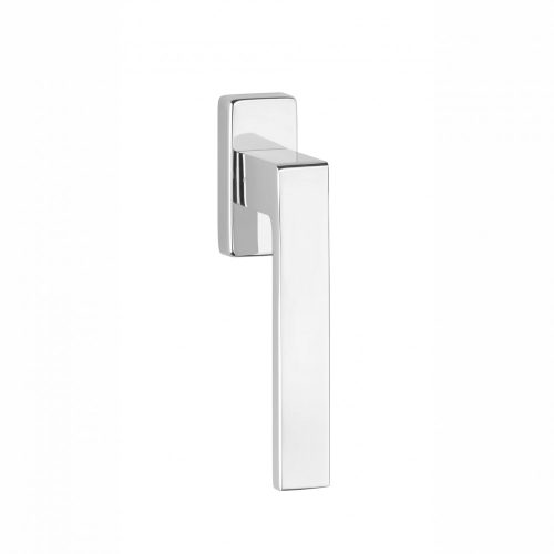 Tilt-open window handle APRILE SULLA Q CP - Bright Chrome