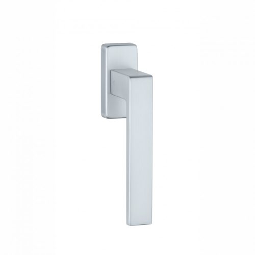 Tilt-open window handle APRILE SULLA Q MSC - Satin Chrome