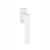 Tilt-open window handle APRILE SULLA Q WHITE - White