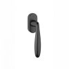 Tilt-open window handle APRILE VERBENA R BLACK - Black